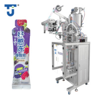 Machine d'emballage multifonctionnelle automatique pour sachets de yaourt liquide, pâte de tomate, miel, jus, sauce, beurre de cacahuète