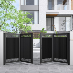 Puerta de Patio Manual y Eléctrica de Gran Escala, de Grado <span class=keywords><strong>Industrial</strong></span>, de Alto Rendimiento, Estética y Sofisticada, de Primera Calidad - Product Image 1