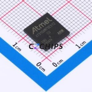 วงจรรวมไมโครคอนโทรลเลอร์ชิปวงจรรวม LFBGA-144 AT91SAM7SE512B-CU ใหม่ดั้งเดิม (MCU/mpu/soc) - Product Image 1