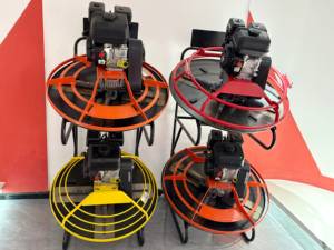 Frattazzatrice per Calcestruzzo ad Alta Efficienza con Finitura Superficiale Liscia - Product Image 4