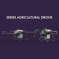 ZAi ZAi-50 Pulvérisateur agricole haute performance à capacité personnalisable, drone de livraison à distance UAV, kit amovible pour l'agriculture de haute performance
