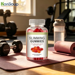 Gummies <span class=keywords><strong>Minceur</strong></span> Personnalisées Véganes au Vinaigre de Cidre et à l'Acide Folique pour la Gestion de la Silhouette et la Vitalité - Product Image 6