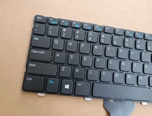 <span class=keywords><strong>Clavier</strong></span> de remplacement neuf pour ordinateur portable US, sans rétroéclairage, compatible Latitude 3540, 15 3521, 3531, 3537, 5521, M531r, 5535 - Product Image 6