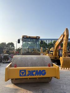 <b>Used</b> XCMG XS223J 22 ton <b>Road</b> <b>Roller</b> Reliable Hydraulic System Second Hand XCMG Compactor Machine for sale - Product Image 3
