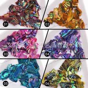 Beimei Nail Art Fantasma Cor Fatias <span class=keywords><strong>Abalone</strong></span> Finamente Polido Tamanho Médio Natural Lantejoulas - Product Image 2