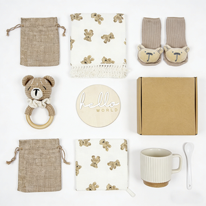 Baby Gift Set for the Holidays <strong>2026</strong> <strong>New</strong> Arrival for Little Ones Turning One Handmade Paper Fashionable Digital Printing - Product Image 2