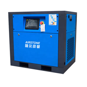 แอร์สโตน10HP 7.5kW 380V 50Hz คอมเพรสเซอร์แอร์สกรูแบบหมุนสำหรับอุตสาหกรรม - Product Image 3