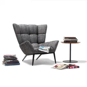 Дизайнерский диван-стул, современный простой квадратный одиночный стул, Скандинавская классическая мебель, стул Tuulla, распродажа
