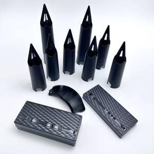 Piezas y Moldes de Plástico ABS/PVC/PC/PMMA/POM y Silicona Personalizados FX, Artículos de Alta Calidad, MOQ 1 Pieza, Dureza 20-90 ShoreA - Product Image 4