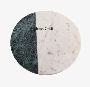 Tabla de cortar de queso de resina de mármol de alta calidad, cuchillos de queso de acero inoxidable de estilo único, tabla de cortar de diseño creativo para Cocina - Product Image 5