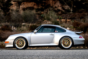 Roda tempa 2 bagian kustom E88 roda mobil penumpang bibir dalam E88 rim 5x120 5x112 2 bagian roda tempa untuk Porsche 993 - Product Image 6