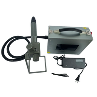 Machine de gravure laser à fibre portable 30W pour pièces automobiles en métal, plaques d'immatriculation, codes de châssis, marquage DXF facile