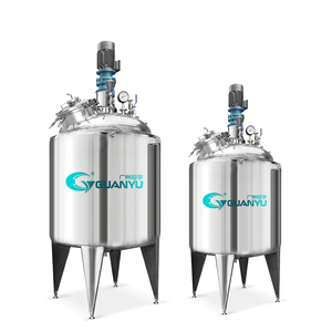 500L 1000L 2000L 3000L 4000l 5000L nhà máy sản xuất hóa chất trộn lò phản ứng trộn Tank với khuấy - Product Image 2