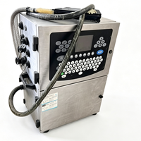 Impresora de inyección de tinta CIJ D serie A120 A200 A300 Plus, 1 unidad usada, prensa semiautomática para madera 3M 21