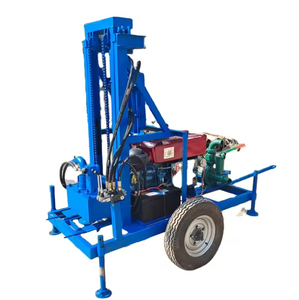 Petite foreuse hydraulique portable pour puits d'eau, machines de forage portables, machine de forage de roches pour sondages - Product Image 1