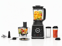 Blender multifonction portable de 2 L pour smoothies, usage commercial