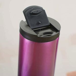 Stainless Steel Vacuum Insulated <b>Coffee</b> Mug With Portable Travel Function and Leak-Proof Design - Product Image 6