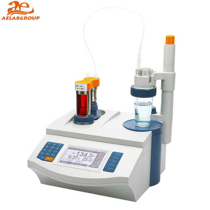 AELAB Digital Titration Burette Potentiometer Laboratory Potentiometric