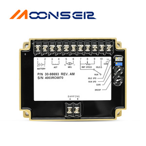 MoonsEir Generator <b>Speed</b> Governor 30-98693 Electronic <b>Control</b> Board Diesel Engine Use - Product Image 3