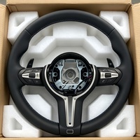 Volant en cuir M Sport en stock pour M3 M5 F30 F10 F15 F36 F20 F22 F25 F32 E46 E60 E70 E90 E91 E92