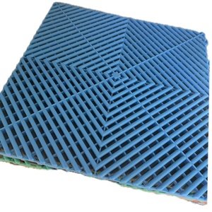 Dalles de sol modulaires en PP antidérapantes et drainantes pour entrepôt, faciles à nettoyer, pour <span class=keywords><strong>garage</strong></span> - Product Image 2