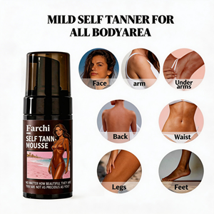 Loción Corporal Bronceadora que Nutre la <span class=keywords><strong>Piel</strong></span>, Brinda Protección Solar, Repara, Refresca e Hidrata - Product Image 6