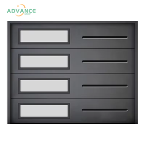 <span class=keywords><strong>Porte</strong></span> <span class=keywords><strong>de</strong></span> <span class=keywords><strong>garage</strong></span> sectionnelle à ouverture vers le haut ADVANCE, conçue pour une durabilité à long terme - Product Image 6