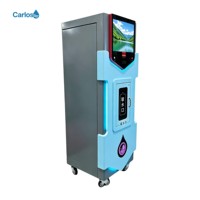Distributeur d'eau RO commercial 24h/24 et 7j/7 à fonctionnement automatique sans surveillance, kiosque de remplissage de bouteilles à alimentation fiable pour parcs industriels