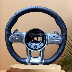 <span class=keywords><strong>พวงมาลัย</strong></span>หนังปรับแต่งได้เหมาะสำหรับ W809 Mercedes AMG W218 C63 W212 W207<span class=keywords><strong>พวงมาลัย</strong></span>รถยนต์ W167 W205 - Product Image 1