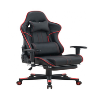 Chaise de gaming professionnelle 2022, siège avec repose-pieds et inclinable, de haute qualité