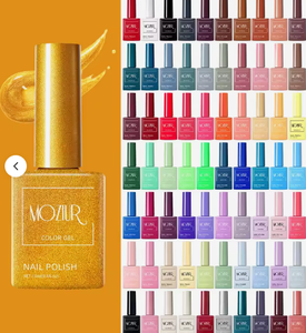 9 Couleurs Collection Automne/<span class=keywords><strong>Hiver</strong></span> Vernis Gel UV Personnalisé Mocha Noisette Non Toxique Usage Professionnel Vernis à Ongles Nail <span class=keywords><strong>Art</strong></span> - Product Image 6