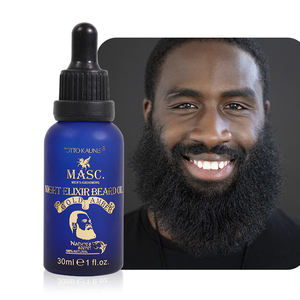 Fabricante Profesional de Aceite para Barba, Aceite para Barba Nocturno Orgánico Personalizado para Hombre, Base Perfumada y Bálsamo - Product Image 1