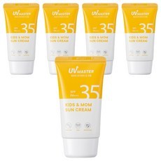 Tony Moly crema solare Master SPF 35 PA +++ 45ml protezione pelle per bambini e mamma 5ea Pack - Product Image 1