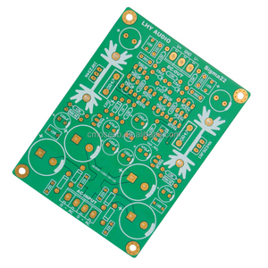Placa de Fuente de Alimentación Servo de CC Regulada Positiva y Negativa de Componentes Discretos con Tubo de Campo de Ultra Bajo Ruido UV de Alta Gama Sigma22 - Product Image 1