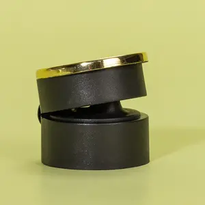 Manufacturer Wholesale Price Yellow 38 400 Flip Open Plastic Screw Caps Bottle Lids Flip Top cover