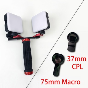 Lampe LED de photographie dentaire alimentée par l'électricité avec support pour téléphone portable, dispositif d'éclairage pour <span class=keywords><strong>radiographie</strong></span> buccale - Product Image 3