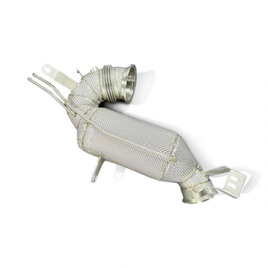 Tubo de Escape de Acero Inoxidable de Alta Durabilidad con Sección de Resonador para <span class=keywords><strong>Mazda</strong></span> <span class=keywords><strong>MX5</strong></span> 2.0 NC 2005-2015 - Product Image 1