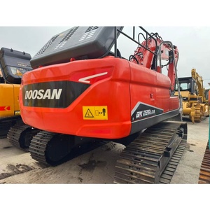 รถขุดตีนตะขาบ Doosan DX225LCA มือสอง สภาพดี ที่เซี่ยงไฮ้ ของแท้จากเกาหลี - Product Image 5