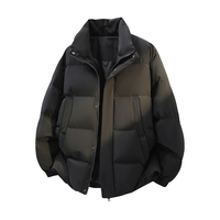 Manteau d'hiver unisexe 2026, col montant, doublure polaire épaisse, veste matelassée synthétique, ensemble assorti pour couple, vêtements d'extérieur chauds pour hommes