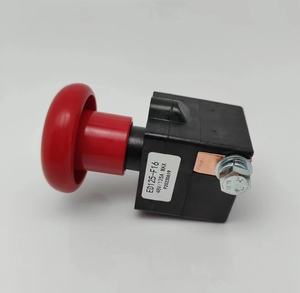 قطع غيار شاحنات ED125\1220-500001-00، مفتاح زر الدفع، مفتاح التوقف في حالات الطوارئ، قطع لرافعات الشوك