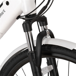 JOYKIE 25 Km/h City Ebike 250W Phanh Đĩa Đôi 700C Bước Qua Thành Phố Xe Đạp Điện Người Lớn Với 7 Tốc Độ - Product Image 6