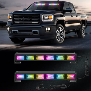 Bande lumineuse d'avertissement stroboscopique 6/8/ Double face, dispositif d'incrémentation du <span class=keywords><strong>trafic</strong></span>, lumière d'avertissement de toit à LED StripApp Control - Product Image 6