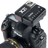 Godox X2T-N2.4GHz disparador de Flash inalámbrico Kit de transmisor receptor para la cámara 32 canales Speedlite Control remoto TTL 1/8000s HS
