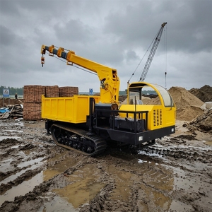 Heavy Duty Tracked <b>Crane</b> Mobile Crawler Lifting Machinery for Engineering - Product Image 2