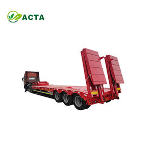 Semirremolque de plataforma baja para transporte de grúas, acero, 3 ejes, servicio pesado, <span class=keywords><strong>ACTA</strong></span> - Product Image 5
