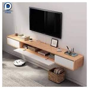 Meubles de télévision en bois de gros de Foshan Prima, designs modernes, bonne qualité, meubles de télévision en bois usagés - Product Image 3