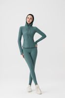 Veste de sport de haute qualité, haute performance, durable, idéale pour les amateurs de yoga et de mode.