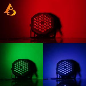AICPOSE Fabricante de Iluminación Profesional para Escenarios, Luz LED Par 3 en 1 DMX RGB 36x3w - Product Image 6