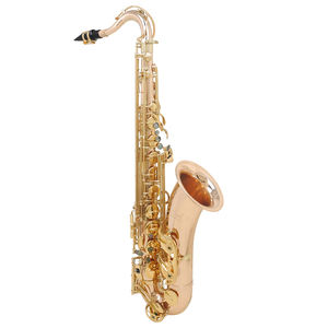 <span class=keywords><strong>SLADE</strong></span> Haute Qualité Sib Phosphore Cuivre Or Rose Style Noir Ténor <span class=keywords><strong>Sax</strong></span> Instrument Professionnel Saxophone Ténor Avec Étui - Product Image 2