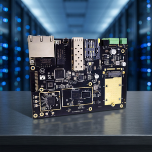 บอร์ด CPE เราเตอร์อุตสาหกรรม 5G ขนาดกะทัดรัด รุ่น T5008A พร้อมพอร์ตไฟเบอร์กิกะบิตอีเธอร์เน็ตแบบกำหนดเอง PCBA - Product Image 3